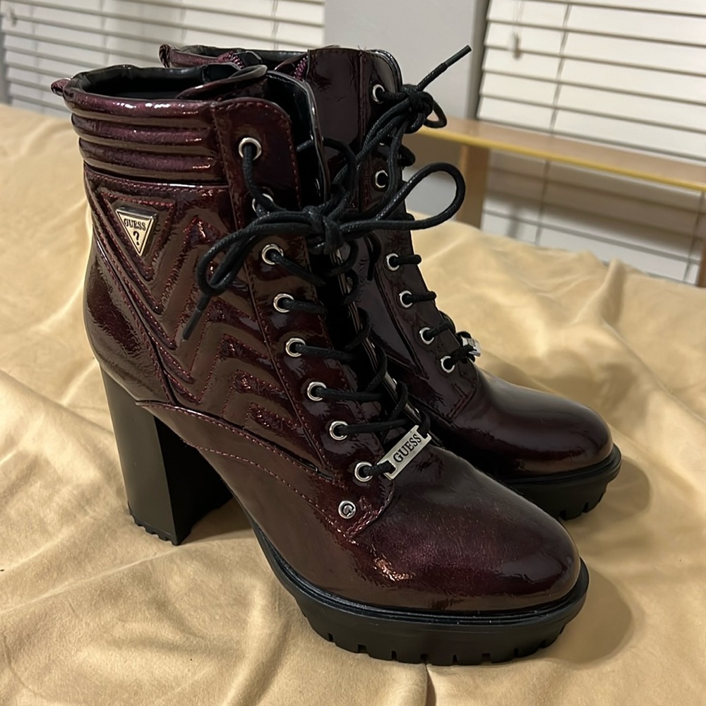 Never Worn- Guess Heels